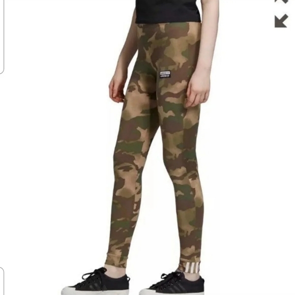 adidas camo leggings